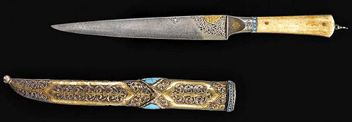 Пчак и корд.  Узбекский, уйгурский, таджикский нож. Виды пчаков и кордов.